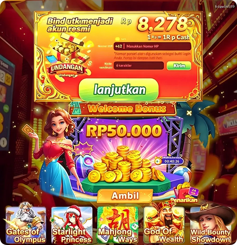 bigwin189 Masuk